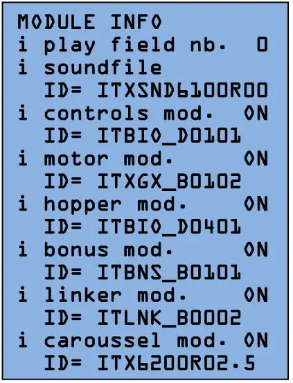 ELAUT Mistral Vending Crane - Module Info