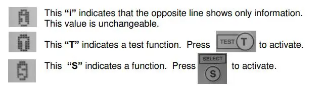 ELAUT Mistral Vending Crane - The buttons“-“ and “+” (5) are for changing values.