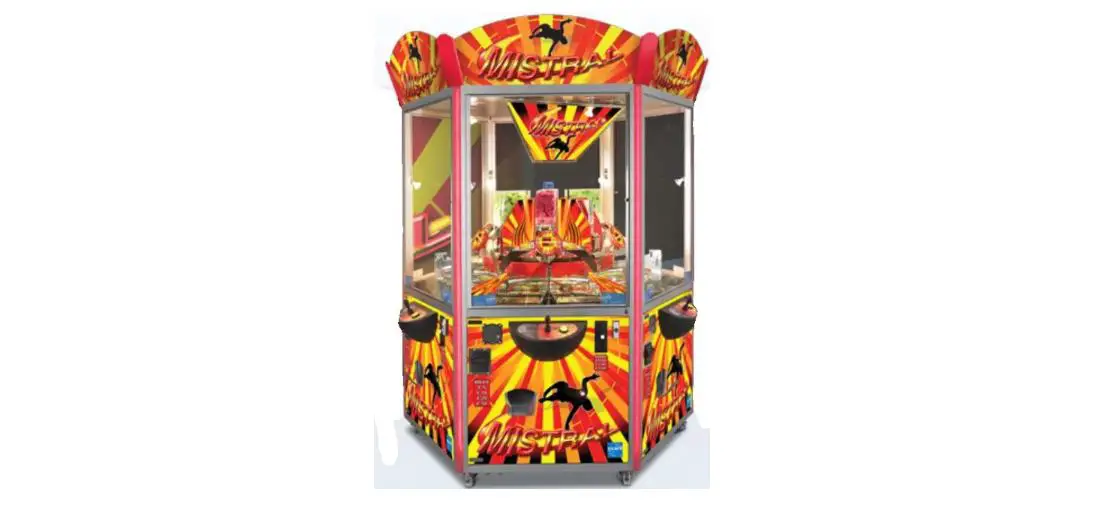 Elaut Mistral Vending Crane Owner's Manual Elaut Mistral Vending Crane Owner's Manual