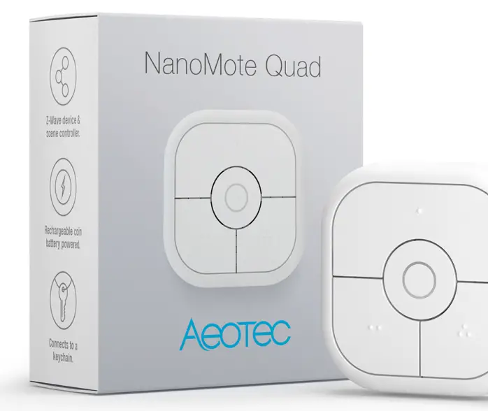 AeoTec AEOEZWA003 NanoMote Quad