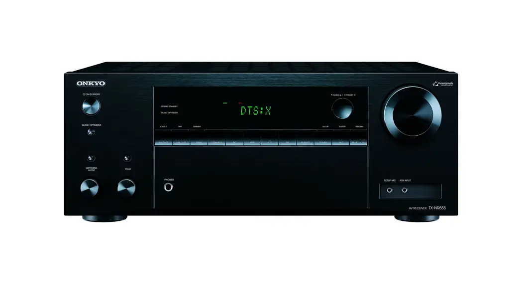 Onkyo Tx-nr555 7.2-channel Network A-v Receiver Instructions