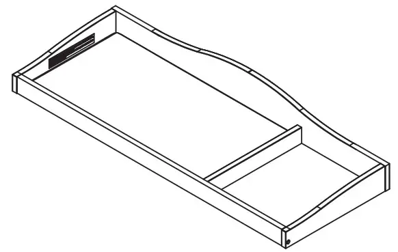 evolur 851 Changing Tray - Product Overview 1
