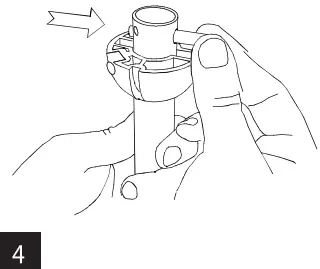 sygonix 2472505 Smart Ceiling Fan - Remove