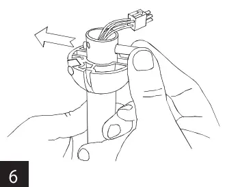 sygonix 2472505 Smart Ceiling Fan - Replace