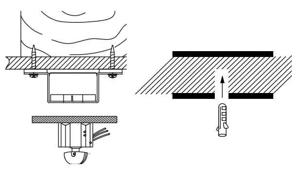 sygonix 2472505 Smart Ceiling Fan - ceiling