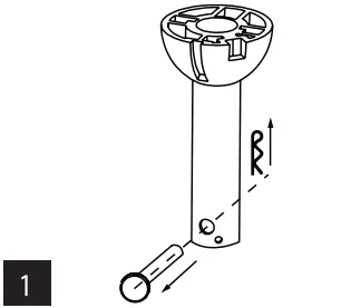 sygonix 2472505 Smart Ceiling Fan - pin