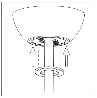 sygonix 2472505 Smart Ceiling Fan - product1