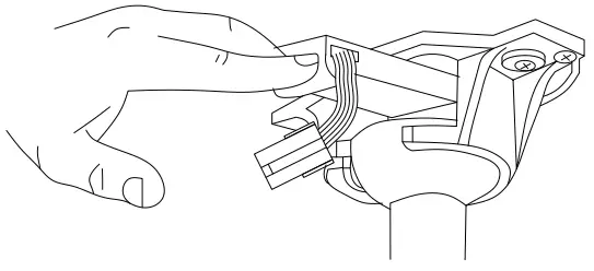 sygonix 2472505 Smart Ceiling Fan - tighten1