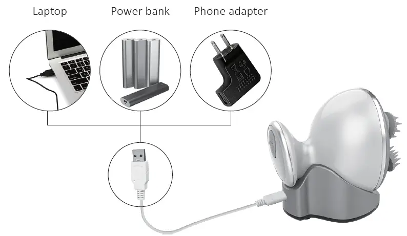 COMFIER-CF-4903W-Smart-Scalp-Massager-fig-3