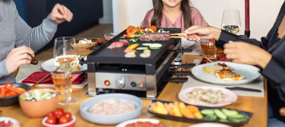 Solis 97756 Type 7910 5 In 1 Table Grill For 4 User Guide