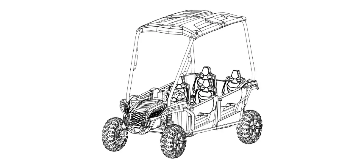 Pinghu Ysa-033 48v Electric Mini Car Instruction Manual Pinghu Ysa-033 48v Electric Mini Car Instruction Manual