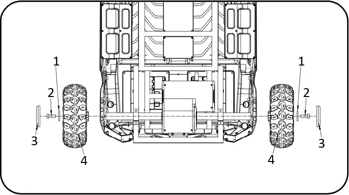 Pinghu YSA-033 48V Electric Mini Car B02