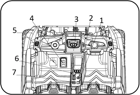 Pinghu YSA-033 48V Electric Mini Car B10