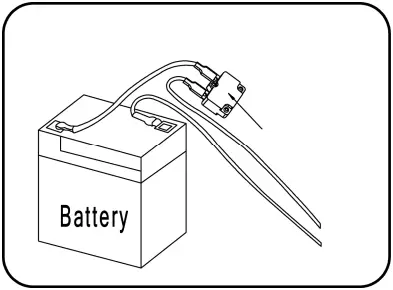 Pinghu YSA-033 48V Electric Mini Car B13