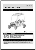 Pinghu YSA-033 48V Electric Mini Car PART 15