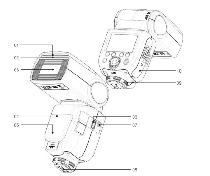 Godox-TT600S-Thinklite-Flash -fig- (1)