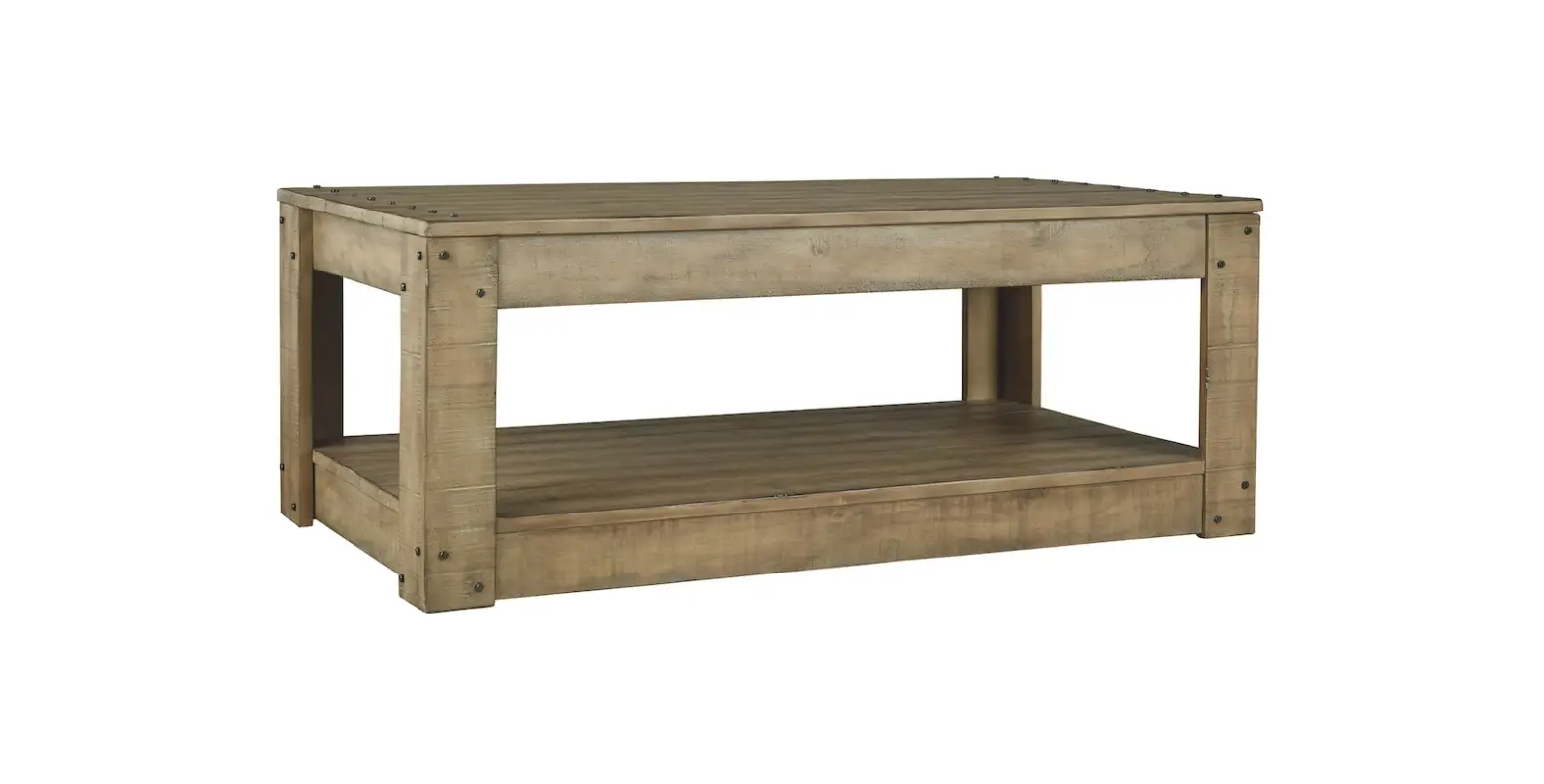 Ashley T914-1 Living Room Lindalon Coffee Table Instruction Manual Ashley T914-1 Living Room Lindalon Coffee Table Instruction Manual