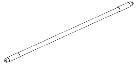 PLT SOLUTIONS 4 ft Hybrid LED T5 Tubes