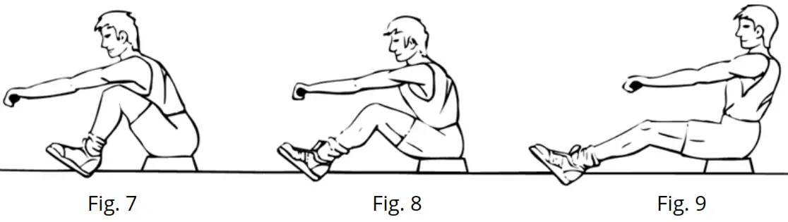 STORMRED WING Rowing Weight Machines - Figure 10