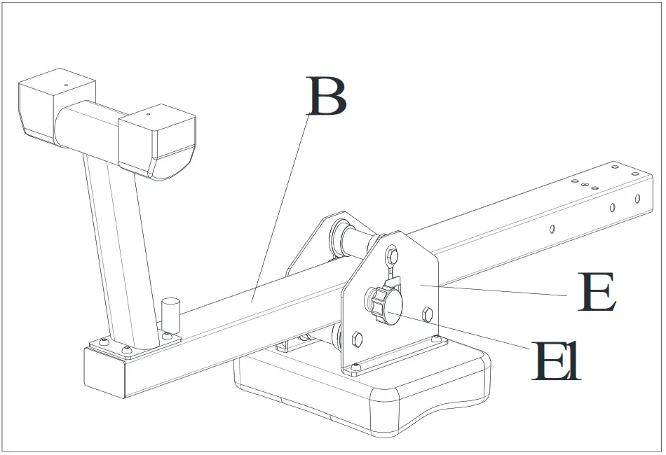 STORMRED WING Rowing Weight Machines - Figure 2