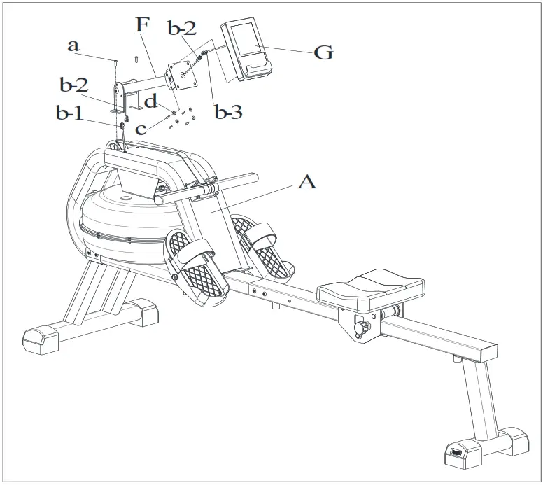 STORMRED WING Rowing Weight Machines - Figure 5