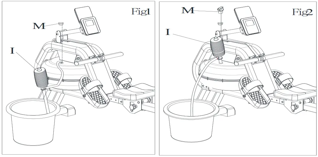 STORMRED WING Rowing Weight Machines - Figure 6