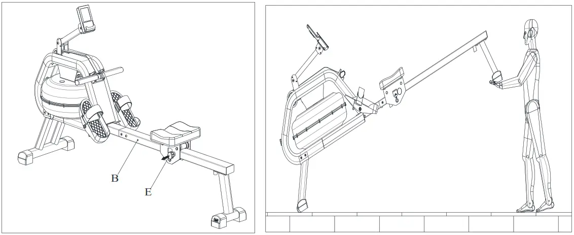 STORMRED WING Rowing Weight Machines - Figure 7