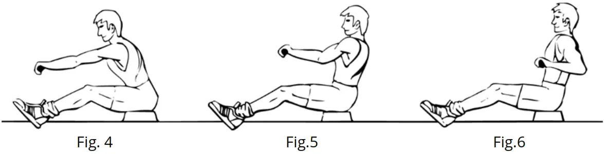 STORMRED WING Rowing Weight Machines - Figure 9
