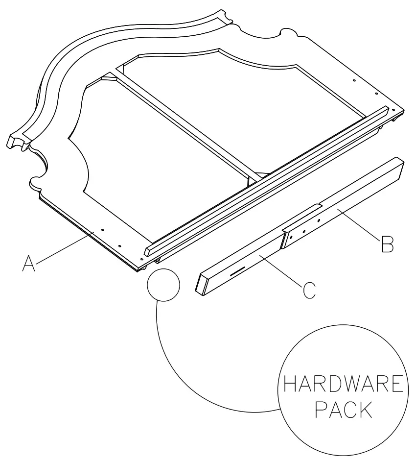 ASHLEY B751 54 Lodenbay Queen Panel Bed-fig1