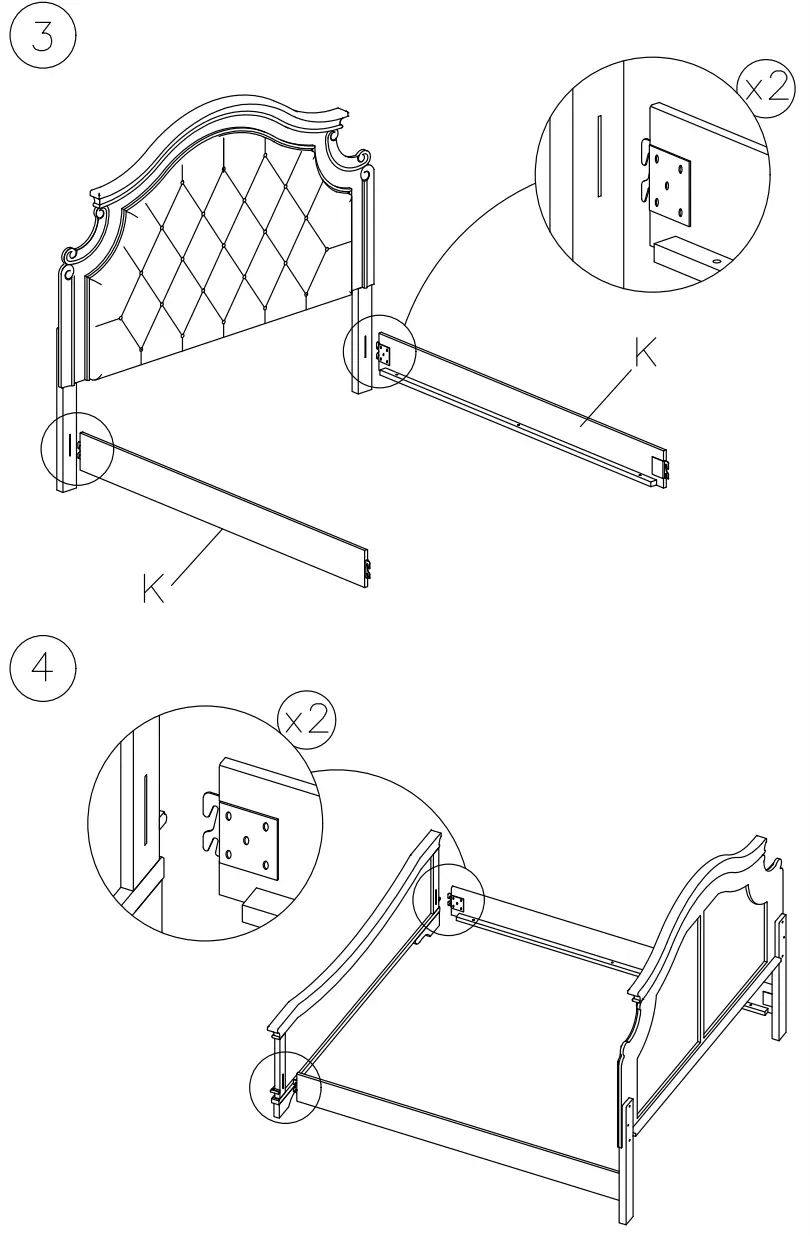 ASHLEY B751 54 Lodenbay Queen Panel Bed-fig4