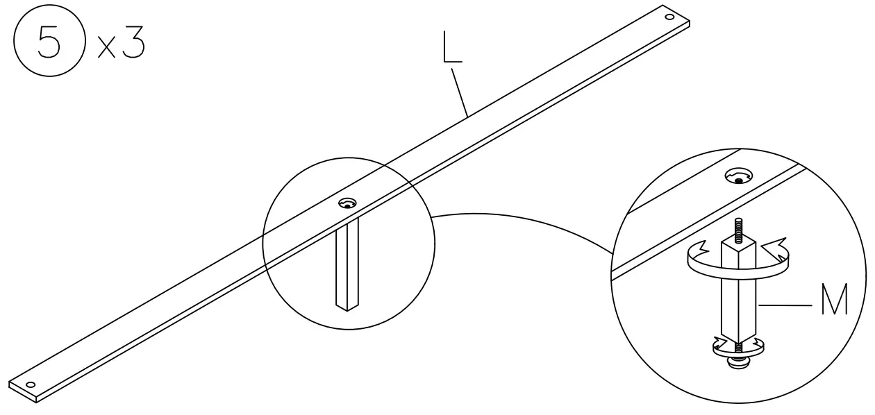 ASHLEY B751 54 Lodenbay Queen Panel Bed-fig5