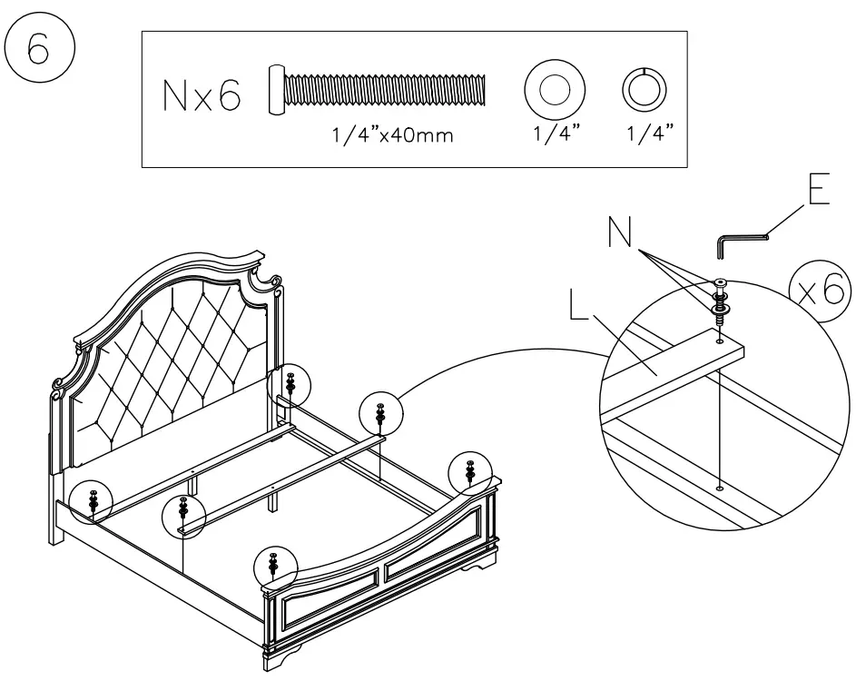 ASHLEY B751 54 Lodenbay Queen Panel Bed-fig6