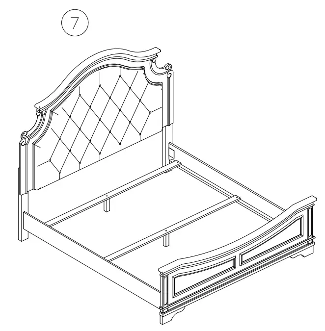 ASHLEY B751 54 Lodenbay Queen Panel Bed-fig7