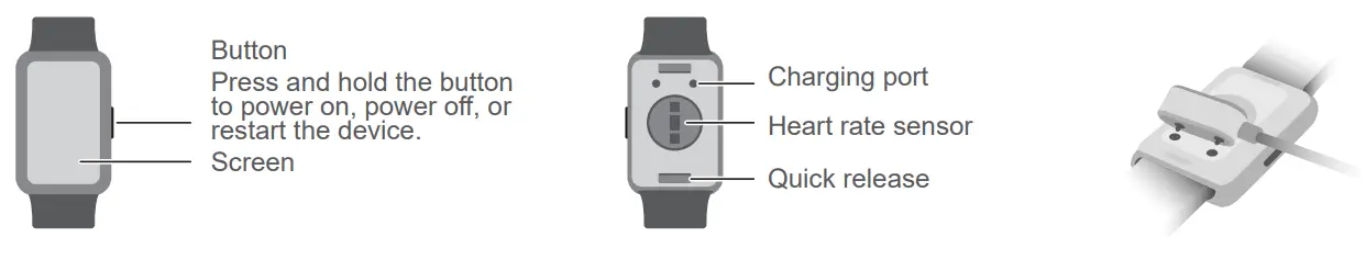 HUAWEI TIA-B09 Watch Fit -FIG