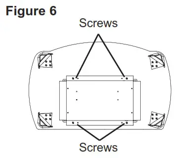 Dimplex Electric Stove - Lower Bulb Replacement Figure 6