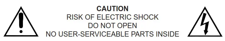 Dimplex Electric Stove TDS8515 - CAUTION