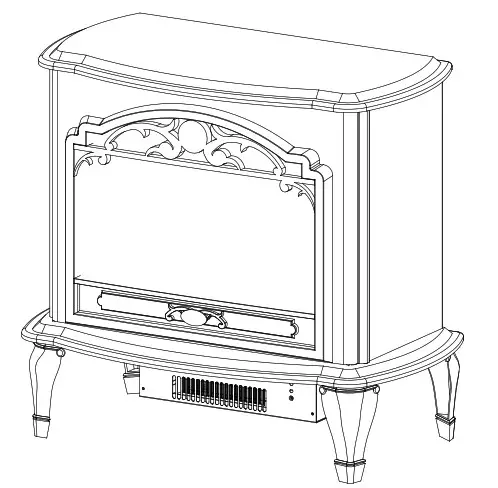 Dimplex Electric Stove