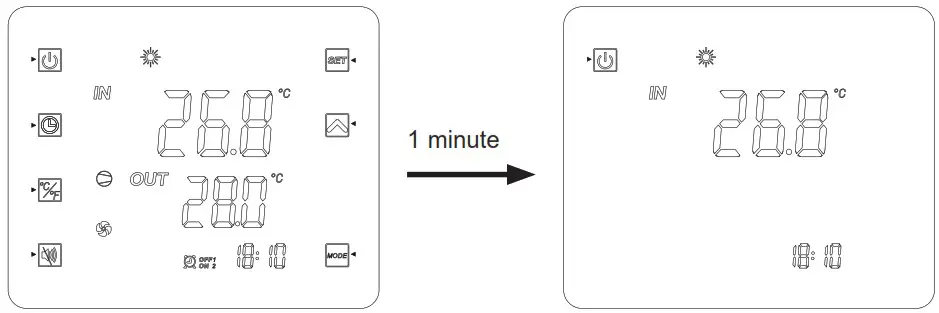 HAYWARD HP55TR Trevinium Swimming Pool Heat Pump Unit - USER INTERFACE 3