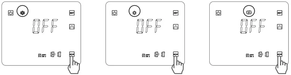 HAYWARD HP55TR Trevinium Swimming Pool Heat Pump Unit - USER INTERFACE 4
