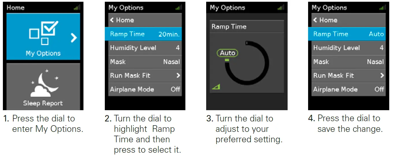ResMed AirSense 10 AutoSet CPAP Machine With Humid Air 6