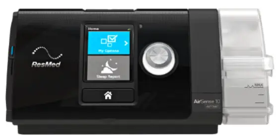 ResMed AirSense 10 AutoSet CPAP Machine With Humid Air
