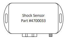 PRESTIGE PE1BZ APSSECRS Security and Remote Start - Shock Sensor