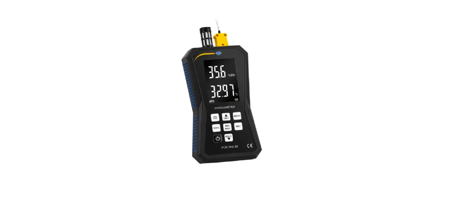 Pce-thd 50 Temperature And Humidity Data Logger User Manual Pce-thd 50 Temperature And Humidity Data Logger User Manual