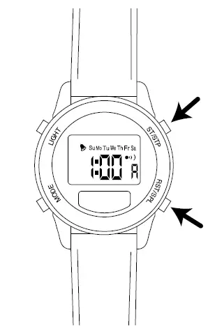 4 Button Digital Watch-fig-2