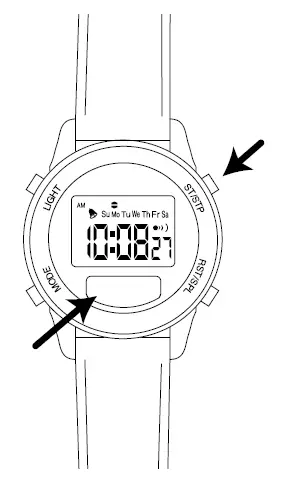 4 Button Digital Watch-fig-3