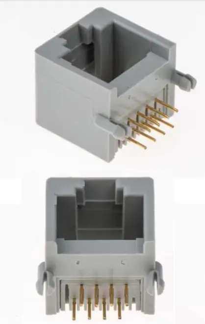 RS PRO 331 6437 Female Cat5 RJ45 Connector - Fig 1