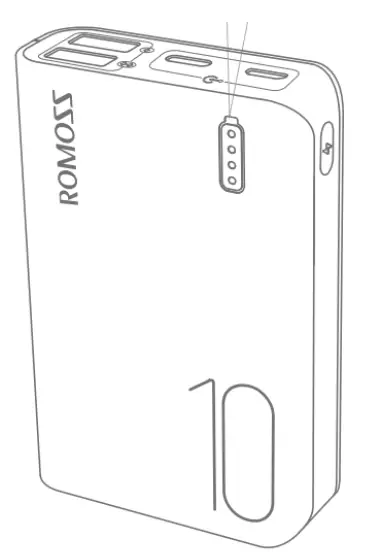 ROMOSS-PPH10-Sense-4-Mini-Power-Bank-FIG-1