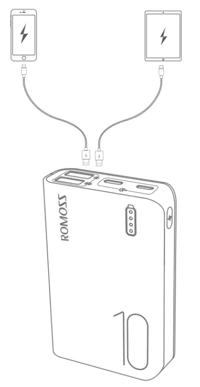 ROMOSS-PPH10-Sense-4-Mini-Power-Bank-FIG-2