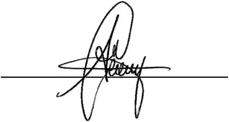 Signature