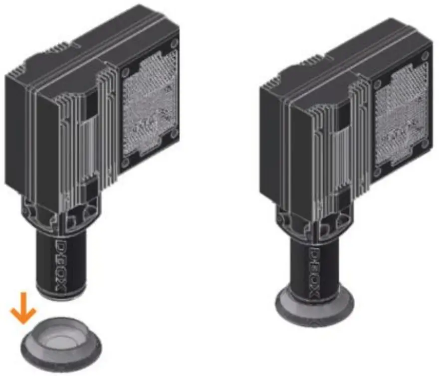 Haptic actuator endings